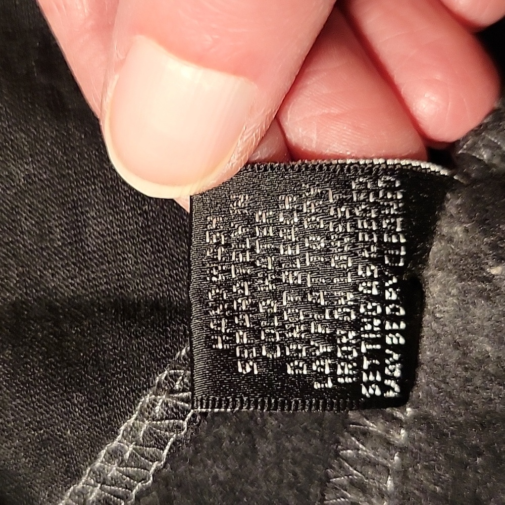 Cyrus lightweight black mineral wash moto jacket - Picture 8 of 8